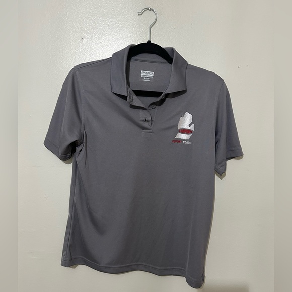 AUGUSTA SPORTSWEAR | wicking mesh polo with custom embroidery - Picture 1 of 4